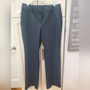 Dark blue LOFT Wide leg Julie Trousers size 10